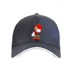 Кепка Knuckles the Echidna - PrintSalon