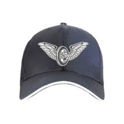 Кепка Колесо и крылья - PrintSalon