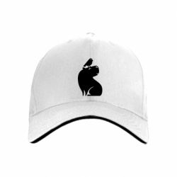 Кепка Копібара та Пташка - PrintSalon