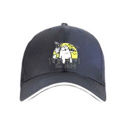 Кепка Кот Саймона, хочу на море - PrintSalon