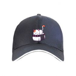 Кепка Котик. Суши-кровать - PrintSalon