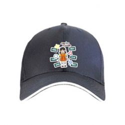 Кепка Красный свет зеленый свет - PrintSalon