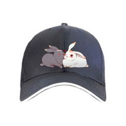 Кепка Кролики Вэй и Лань - PrintSalon