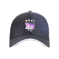Кепка Kuromi and My Melody - PrintSalon