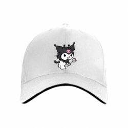 Кепка Kuromi devil - PrintSalon