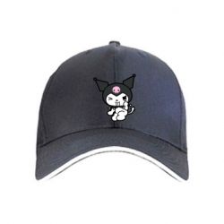 Кепка Kuromi hello kitty - PrintSalon