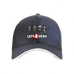 Кепка Left 4 Dead Gang - PrintSalon