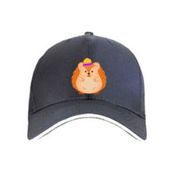 Кепка Little hedgehog in a hat - PrintSalon