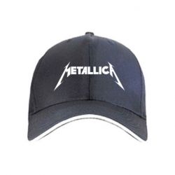 Кепка Logo Metallica - PrintSalon