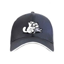 Кепка Любов котів - PrintSalon