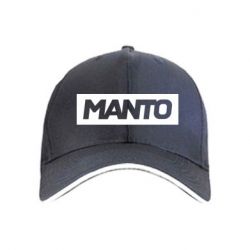 Кепка Манто лого - PrintSalon