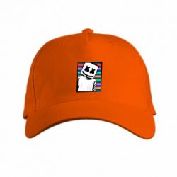 Кепка Marshmello Colorful Portrait - PrintSalon