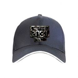 Кепка Metro 2033 wars - PrintSalon