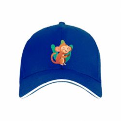 Кепка Monkey. Fuck You - PrintSalon