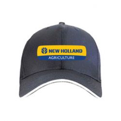 Кепка New holland emblem - PrintSalon