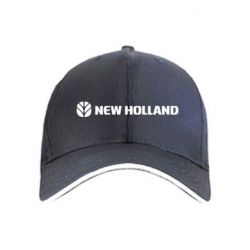 Кепка New Holland логотип - PrintSalon