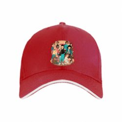 Кепка Очень странные дела арт - PrintSalon