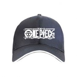 Кепка One Piece Logo Anchor - PrintSalon