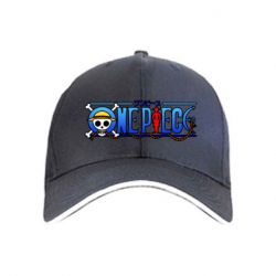 Кепка One Piece Logo Skull - PrintSalon