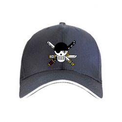 Кепка One Piece Zoro logo - PrintSalon