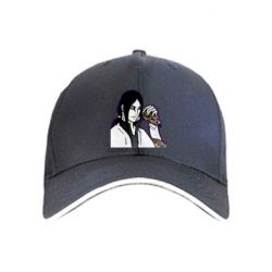 Кепка Orochimaru with a snake - PrintSalon