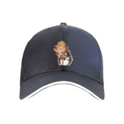 Кепка Осенний ежик - PrintSalon