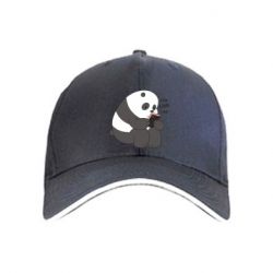 Кепка Панда лайк - PrintSalon