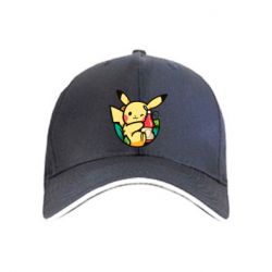 Кепка Pikachu with ketchup - PrintSalon