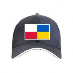 Кепка Польша и Украина - PrintSalon