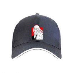 Кепка Power red - PrintSalon