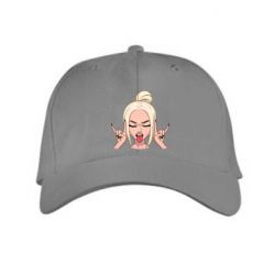 Кепка Punk Girl - PrintSalon