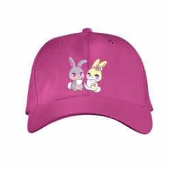 Кепка Rabbits In Love - PrintSalon