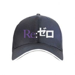 Кепка Re zero - PrintSalon