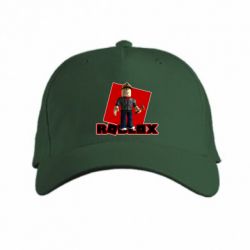 Кепка Roblox Builderman