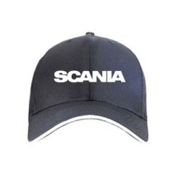 Кепка Scania truck - PrintSalon