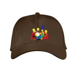 Кепка Simpsons At Home - PrintSalon