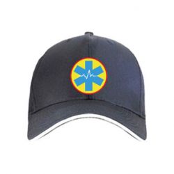 Кепка Скорая помощь - PrintSalon