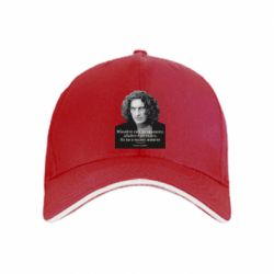 Кепка Скрябин. Меняйте мир к лучшему - PrintSalon