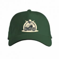 Кепка Skull and Bike