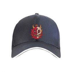 Кепка Skull face - PrintSalon