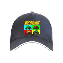 Кепка Спыш и Чудо Машинки - PrintSalon