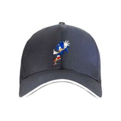 Кепка Sonic and the jump - PrintSalon