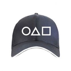 Кепка Гра в кальмара - PrintSalon