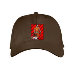 Кепка Standoff 2 Red Logo - PrintSalon