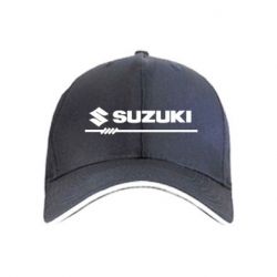Кепка Suzuki katana logo - PrintSalon