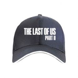 Кепка The last of us part 2 logo - PrintSalon