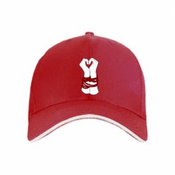 Кепка Tied Hands - PrintSalon