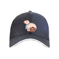 Кепка Time To Work - PrintSalon