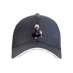 Кепка Tokio Ghoul Kaneki - PrintSalon