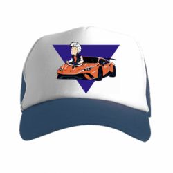 Кепка-тракер A4 Lamba